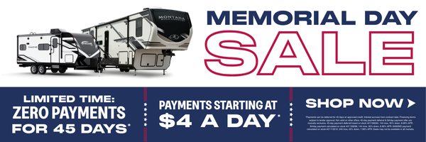 Memorial Day Sale