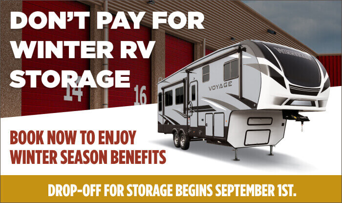 RV Winter Storage